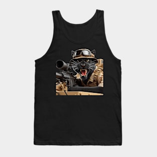 Patriot Panther by focusln Tank Top